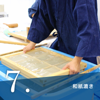 和紙の作り方